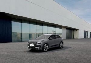 Audi Q4 Sportback e-tron 45 Edition One 線上馭定版，219 萬官網搶先預訂