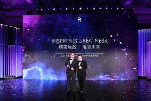 Rolls-Royce台灣總代理盛惟榮獲2023年度大中華區最佳售後綜合運營表現獎殊榮