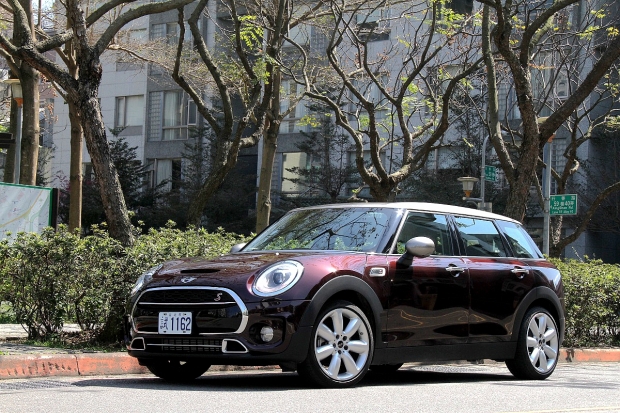 「man」味更多的mini cooper s clubman