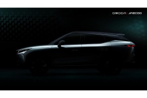 針對海外市場的全新產品，OMODA 7 於4月28日北京車展全球發佈