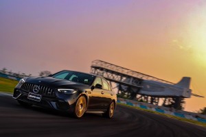 2024 Mercedes-AMG C63 S E Performance大鵬灣賽道試駕體驗，絕對F1科技上身