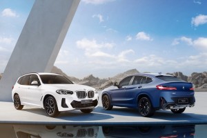 無畏征途享受熱血跑格！全新2024年式BMW X3、X4 M Sport鉑金版，撼動上市