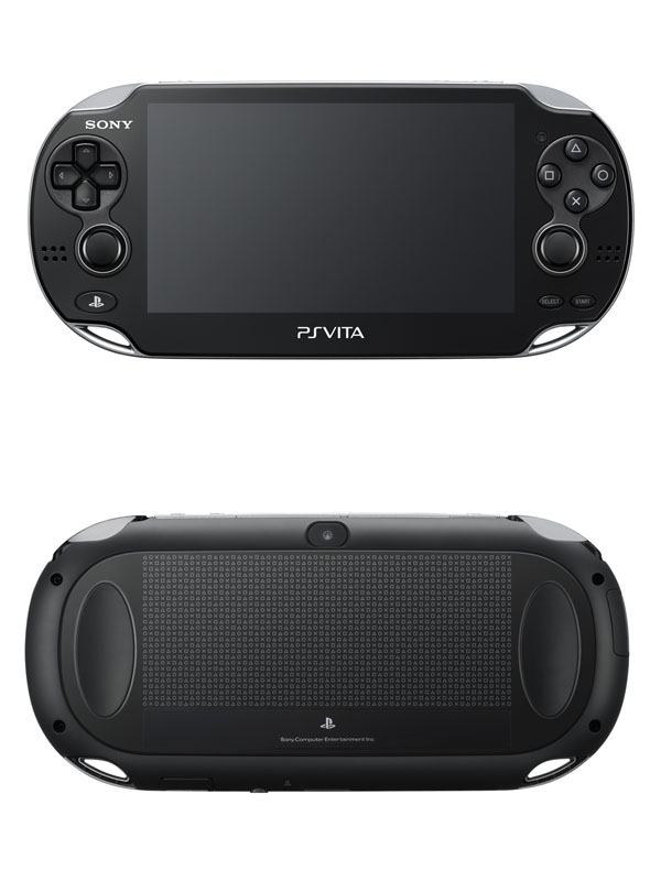 電玩遊戲】Sony PlayStation®Vita (PS Vita)預計2011年12月23日正式在