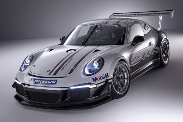 【車市新聞】Type 991世代來臨，全新Porsche 911 GT3 Cup賽車發表 - CarStuff 人車事