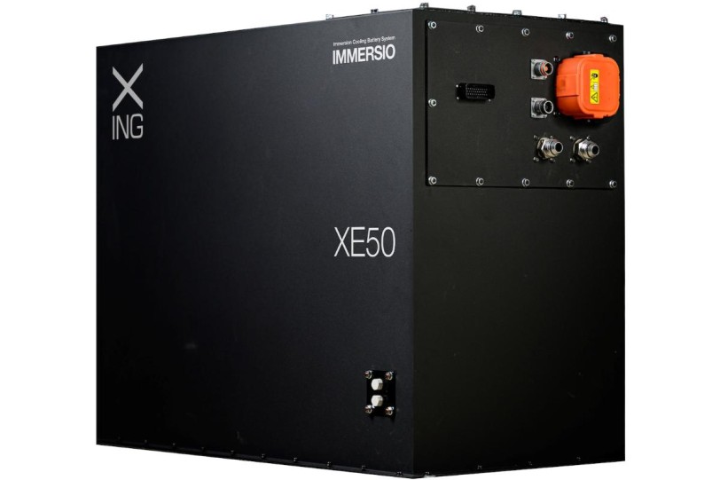 行競科技發表儲能電池IMMERSIO™ XE50進軍全球儲能系統市場
