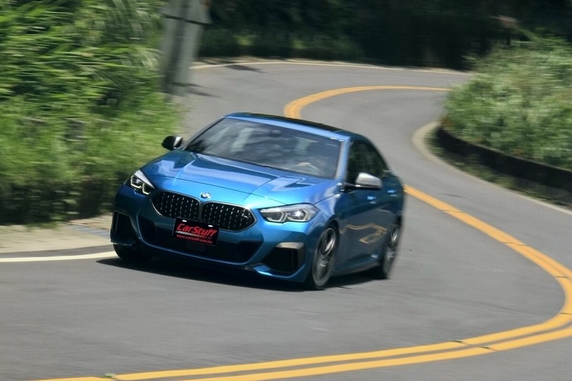 Bmw M235i Xdrive Gran Coupe最強四缸 愜意駕馭 Carstuff 人車事