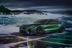 2018日內瓦車展：四門跑車加一，BMW M8 Gran Coupe概念登場
