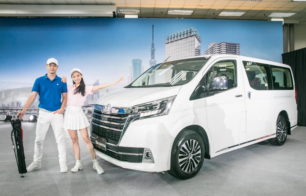 預售價174 9萬起 五車型搶攻商旅車市場 全新toyota Granvia 商務車全球首發 Carstuff 人車事