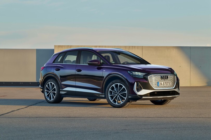 Audi推出極具吸引力的入門款電動車型：Q4 35 e-tron以及全新應用程式商店