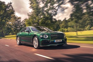 Bentley推出新flying Spur專用的styling Specification碳纖維空力升級套件 Carstuff 人車事