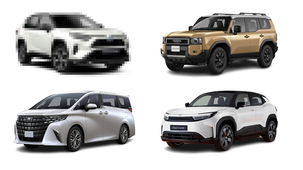 ALPHARD PHEV、LAND CRUISER 250 等，和泰汽車 2025 新春計劃公布！新 RAV4 與 Urban Curiser 再等等！ - CarStuff 人車事