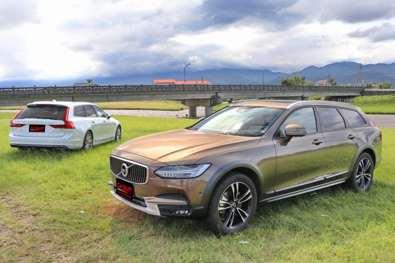 個性迥異卻是兄弟，Volvo V90/V90 Cross Country試駕報導