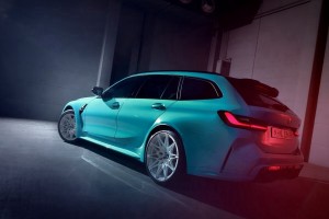 最能代表BMW M Motorsport的顏色也包含了土耳其藍