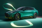 Aston Martin將F1賽車血統和SUV超級跑車融合成DBX707 AMR24