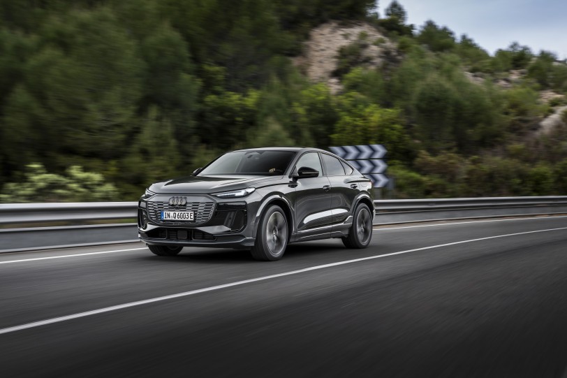 驚豔設計與卓越續航 閃耀純電家族  全新Audi Q6 Sportback e-tron 巴黎車展亮相