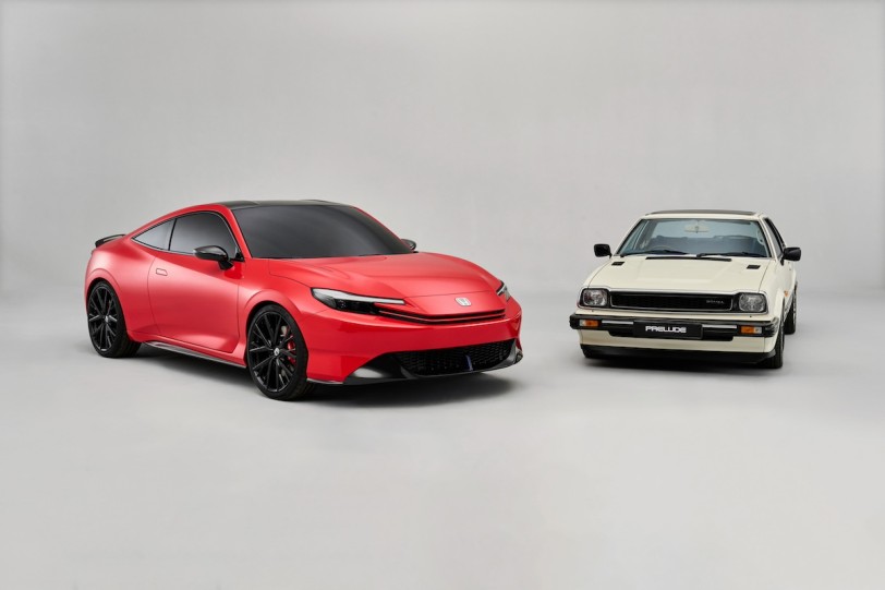 搭載 2.0 e:HEV 混合動力系統，Honda Prelude 量產版將現身 2024 Goodwood Festival of Speed ！