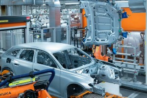 Audi A5在內卡蘇爾姆工廠的高效和可持續生產