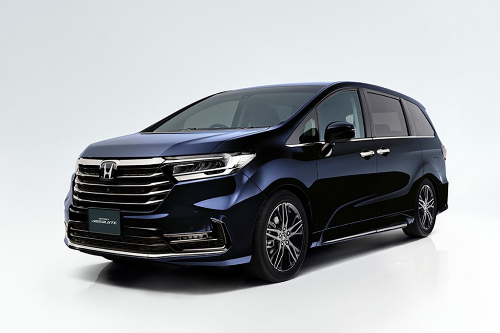 首創手部感應側滑門 內裝大改 Honda 日規odyssey 二度改款正式發表 Carstuff 人車事