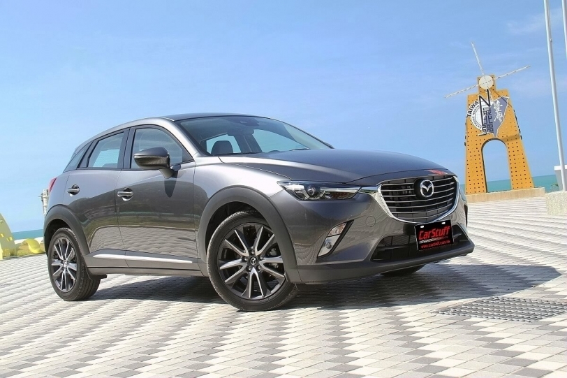 18 Mazda Cx 3享受魂動樂趣同時讓你安全更無虞 Carstuff 人車事