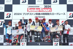 台灣之光-兩輪車手江直螢，榮獲BRIDGESTONE贊助SUZUKA 4 Hour鈴鹿四耐賽事之比賽冠軍