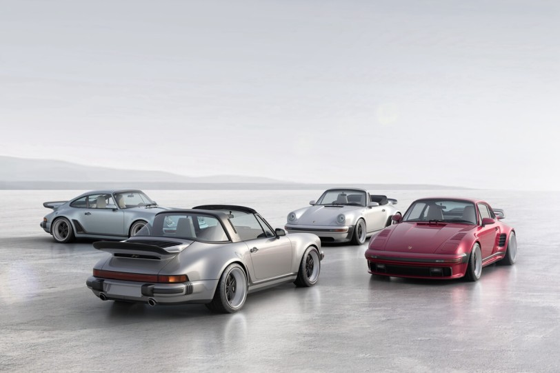 呼應911 Turbo推出50週年！Singer展示全新渦輪增壓訂製款Coupe、Targa以及Cabriolet