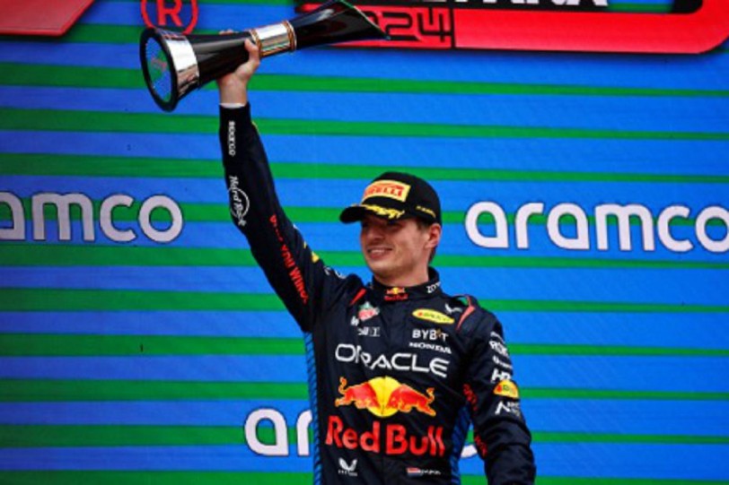 2024賽季第七勝！Red Bull車手Max Verstappen奪西班牙站冠軍 F1衛冕世界冠軍在加泰隆尼亞賽道展現無可阻擋的硬實力