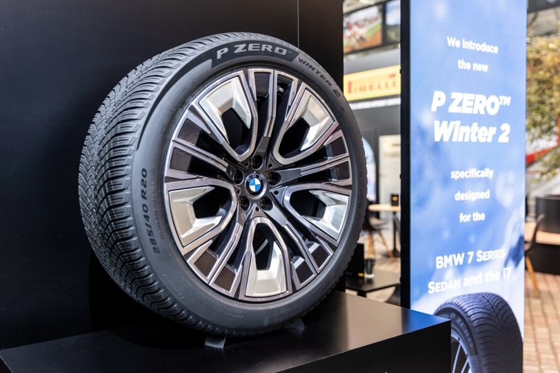 BMW與Pirelli共同開發創新型冬季輪胎