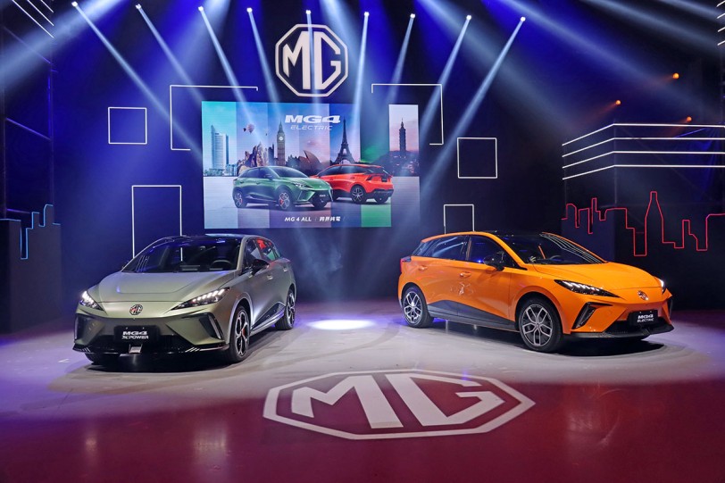 台灣市場最便宜電動乘用車降臨，MG MG 4 雙車型 99.9 萬/118.9 萬正式發表！