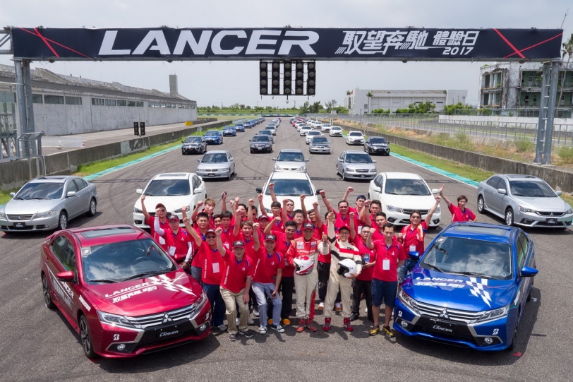 馭望奔馳 徹底改觀！Mitsubishi Lancer大鵬灣賽道體驗暨車主大會師