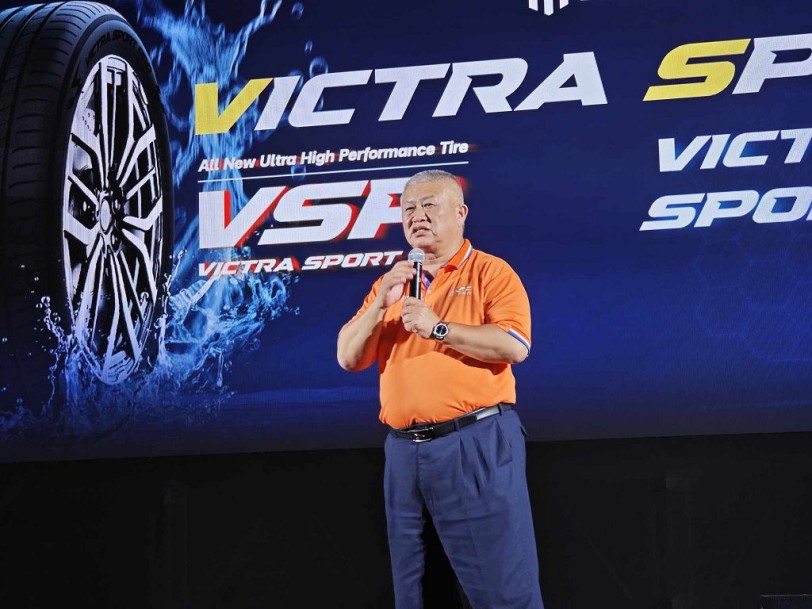 MAXXIS於泰國舉行旗艦胎款VS-EV及VSP試乘體驗會