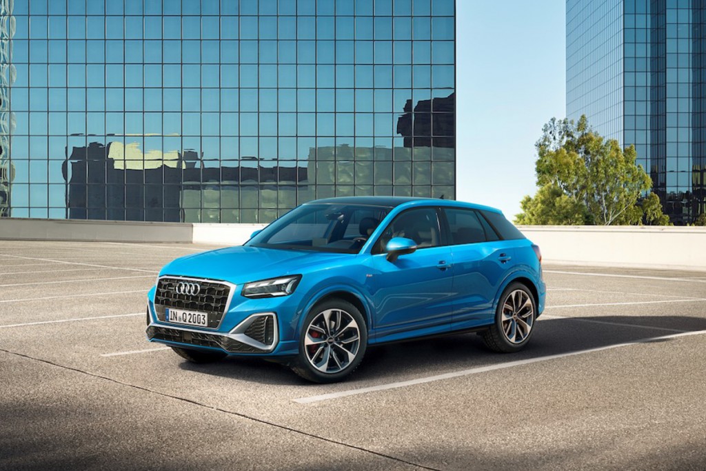 售價167 萬 新增多樣豪華配備 Audi Q2 35 Tfsi Technik 旅型特仕限量登場 Carstuff 人車事