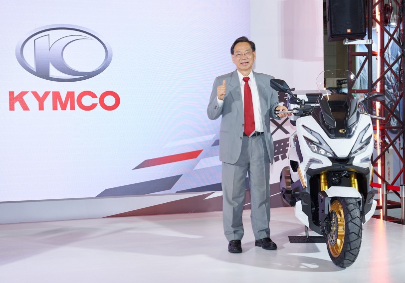KYMCO重型速克達稱霸海外  X-TOWN 250ST、 XCITING X350正式進入台灣市場