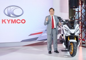 KYMCO重型速克達稱霸海外  X-TOWN 250ST、 XCITING X350正式進入台灣市場