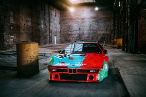 Bmw發表m1 Andy Warhol藝術車攝影佳作慶祝誕生40週年 Carstuff 人車事