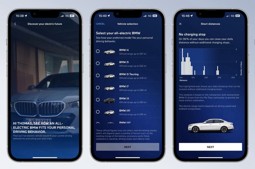 My BMW App與MINI App大量更新！提供從內燃機切換到純電動力的決策工具