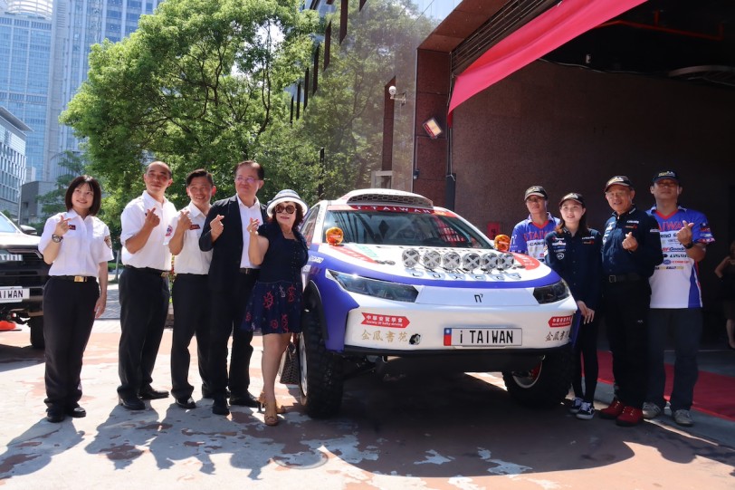 Luxgen n⁷ 電動越野賽車領軍，陳和皇將帶領「i Taiwan Rally Team」再度勇闖第二十九屆亞洲越野拉力賽！