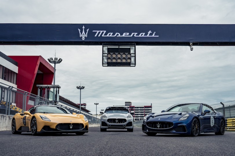 全新 Maserati GranTurismo Folgore 與 Grecale Folgore 於「MASERATI PERFORMANCE DAY」正式發表！