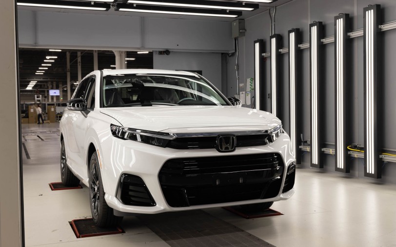首款在美量產氫燃料車款！Honda CR-V FCEV 開始於美國 OHIO PMC 基地生產、2024 年內於美日發售！