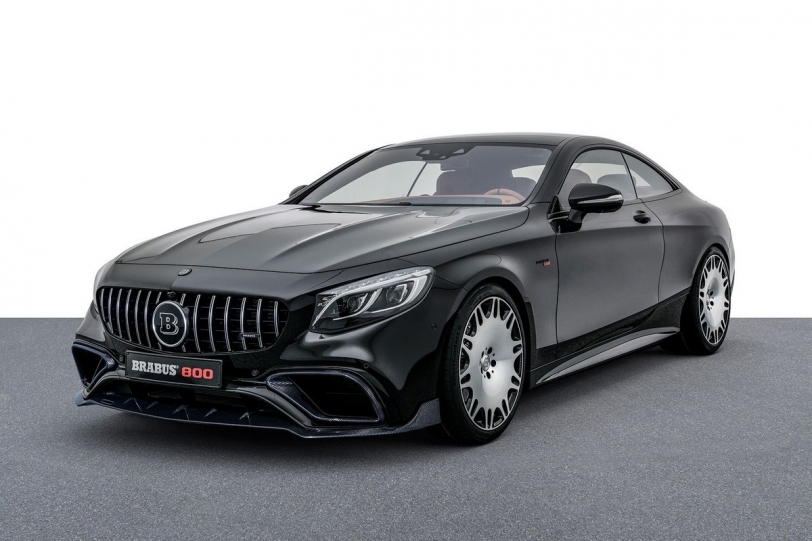 身懷800hp的大老闆戰駒 Mercedes Amg S 63 Coupe升級brabus Carstuff 人車事