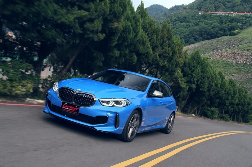 M族新鋼砲 Bmw M135i Xdrive挑戰你對於後驅的 慣性 Carstuff 人車事