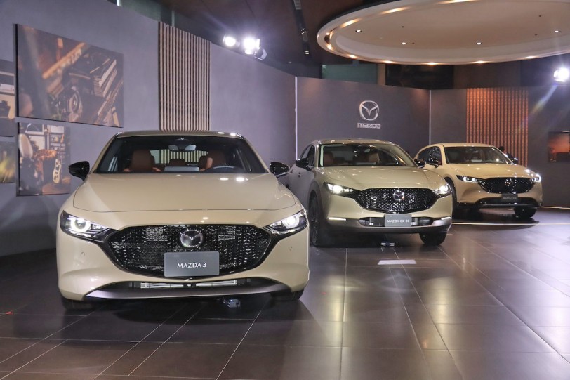 歡慶台灣馬自達在台十週年，Mazda 導入MAZDA3/ CX-30/ CX-5 Retro Sports Edition 全新車型  25 年式同步導入